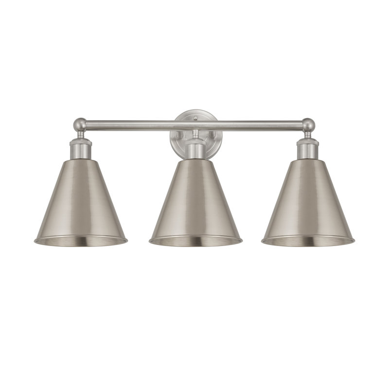 Dorantes 3 - Light Dimmable Vanity Light, Satin Nickel