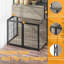 Meuble de rangement pour chien 42,5 po avec tablettes