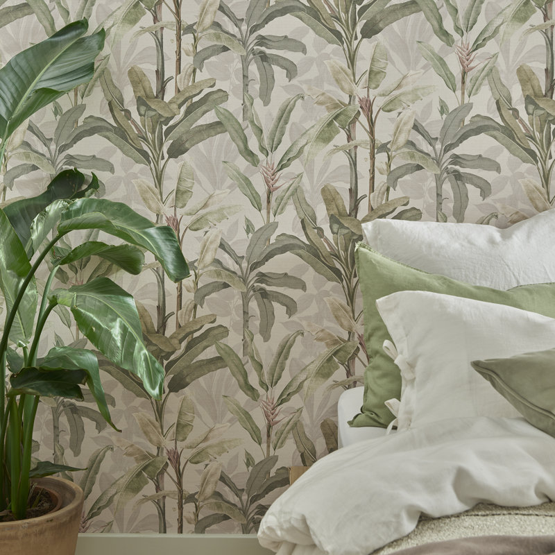 Borneo Emerald Wallpaper, Tan
