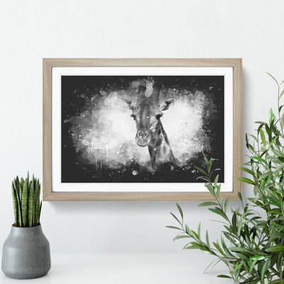 Giraffe Vol.3 - Picture Frame Painting