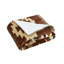 Jeté en microfibre Rustic Aztec-125475427-125475429