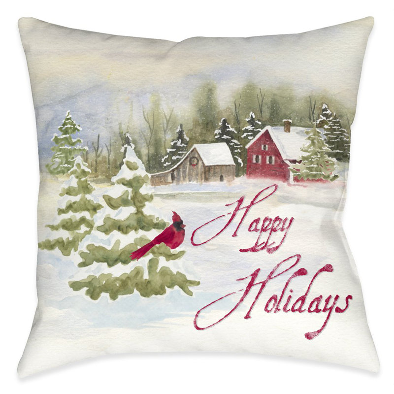 Coussin Holiday