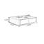 Table basse moderne et simple-103109938
