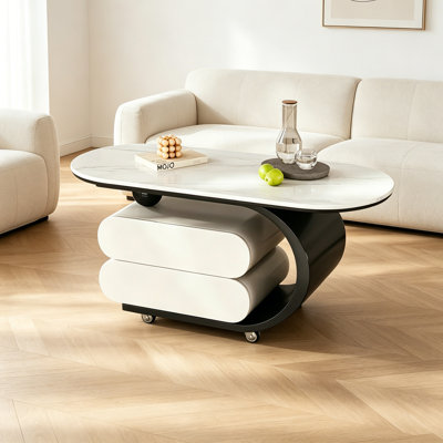 Table basse moderne et minimaliste