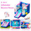 Unicorn Inflatable Bounce House