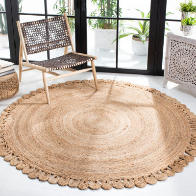 Dieman Hand Woven Jute Rug