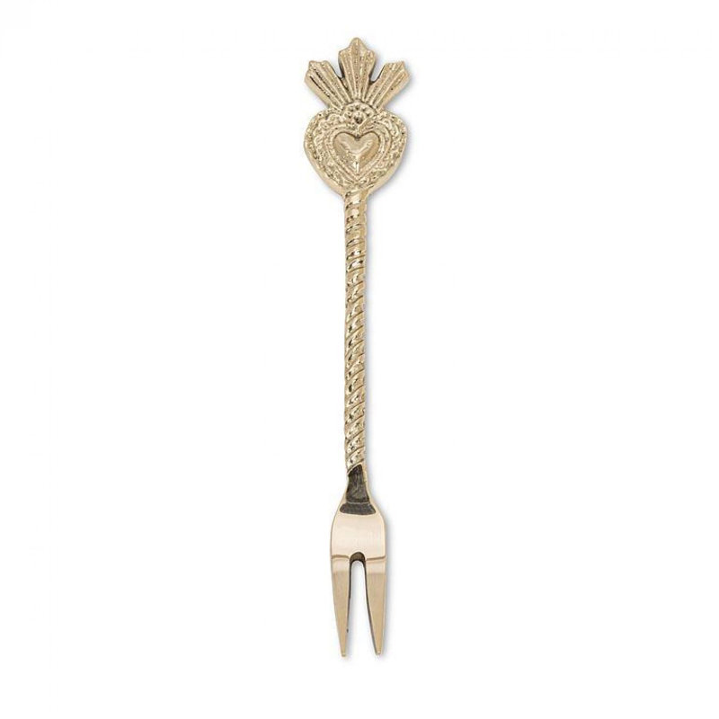 Sacred Heart Cocktail Fork