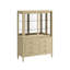 Eave Sundrenched Lighted China Cabinet