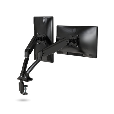 Dual Monitor Stand WMA5D Support Max 27 Inch, 3.3 - 11 Lbs Screen