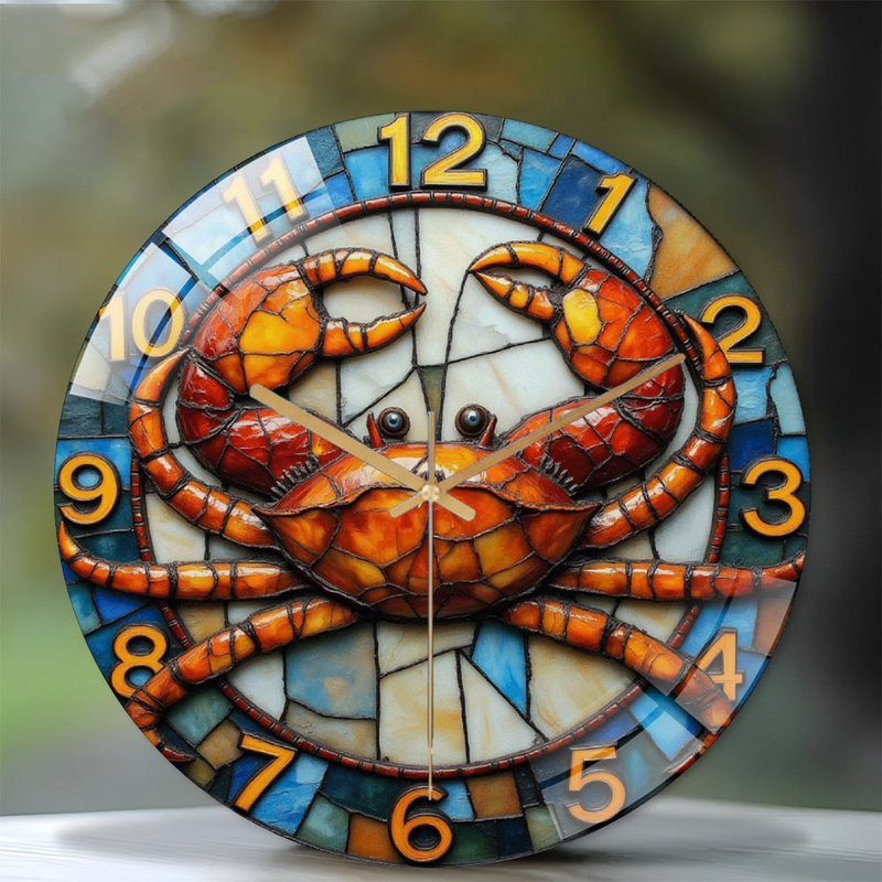 Horloge murale 12 po
