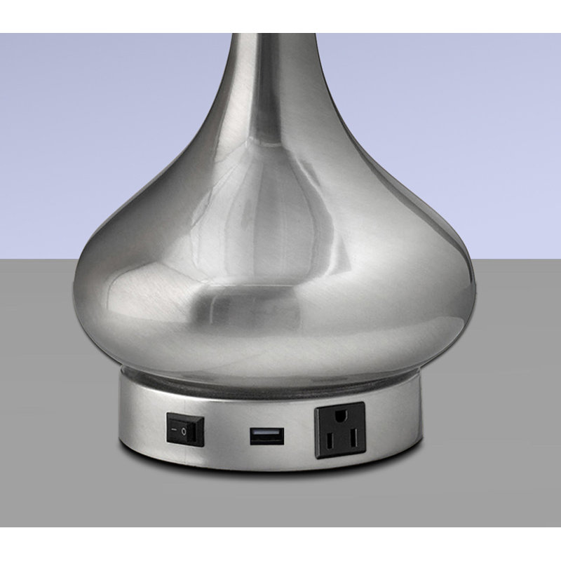 Goccia Metal USB Table Lamp