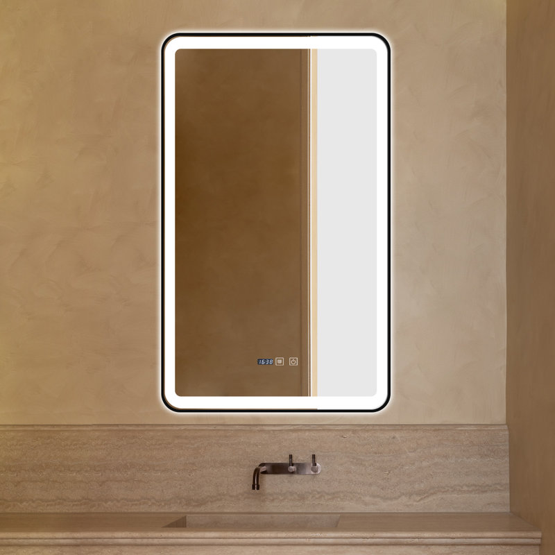 Jadel Aluminium Rectangle Mirror