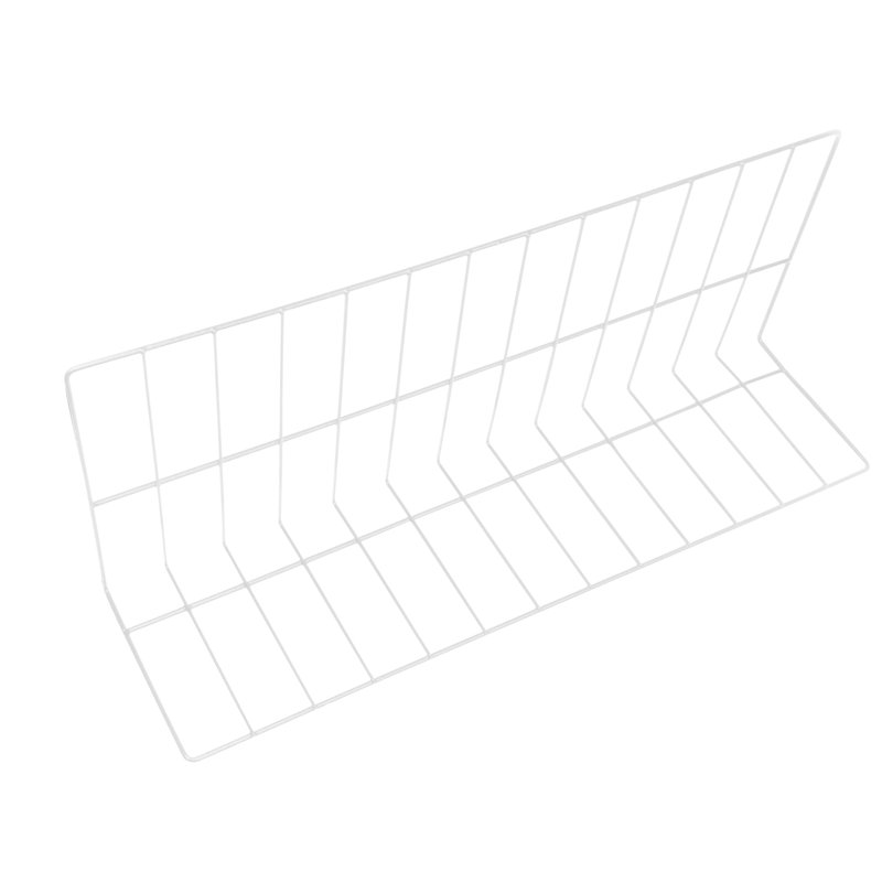 Steel Kitchenware Divider, White, 12" H x 30" W x 8" D