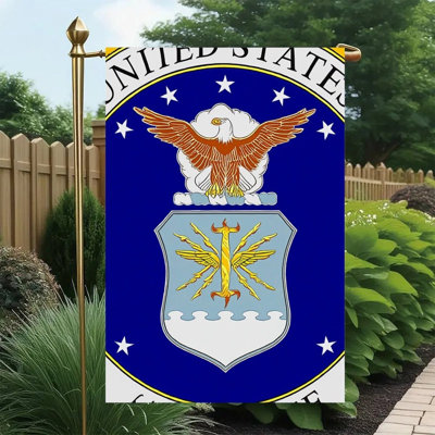Ornement de façade extérieur Eagle Shield