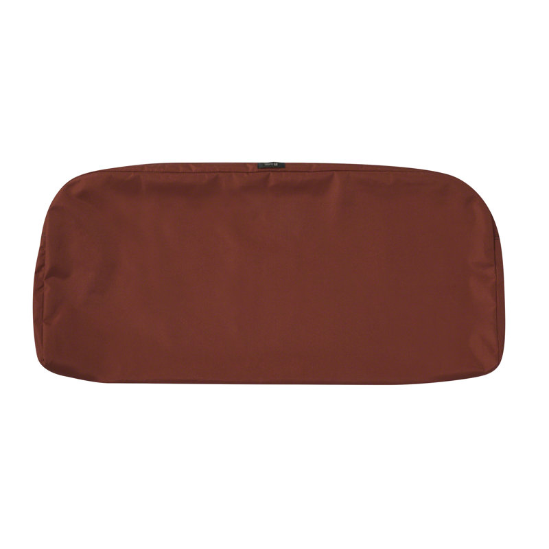 Housse de coussin intérieure / extérieure Jaylon, H 3 po x l 42 po x P 18 po, Épice