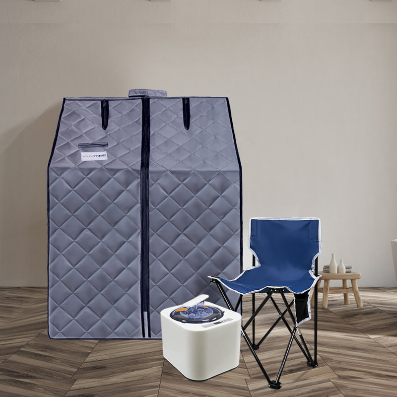 Fulocseny 1 - Person Traditional Steam Sauna with Remote Control