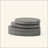 MODERNESQUE ROTATING COFFEE TABLE-Matte Black