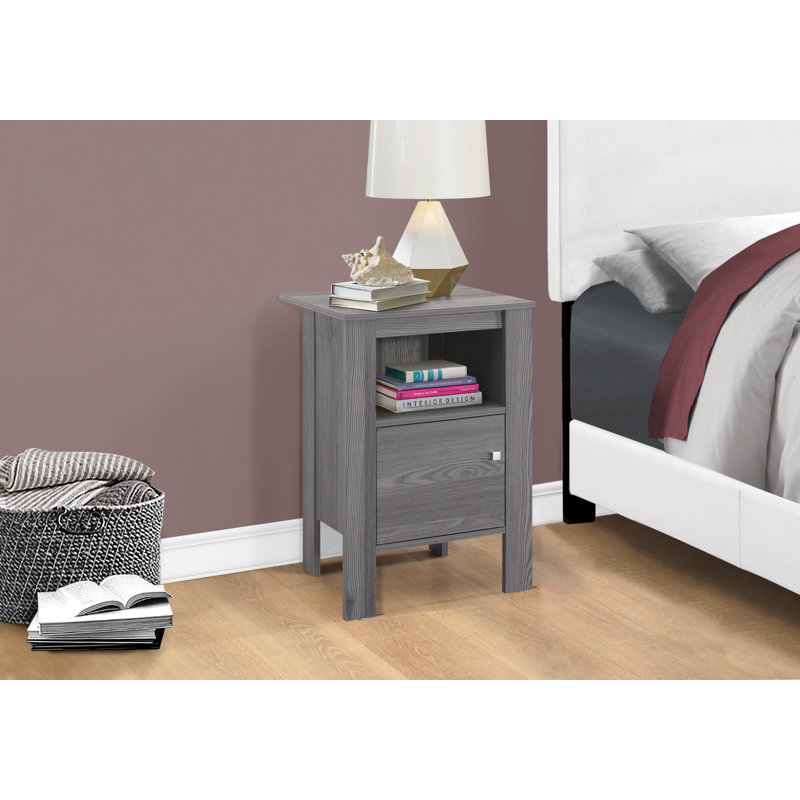 End Table, Gray