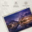 Alvord Grand Teton, aube mauve