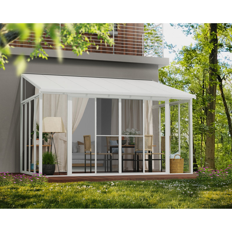 Sanremo Aluminium Single Sliding Screen Doors