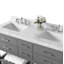 Ensemble de meuble-lavabo double 60 po Carrie-380035527-300952614