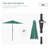 260cm Market Parasol-18960393