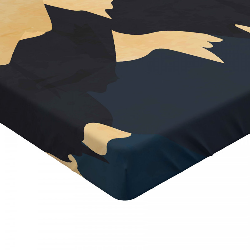 Microfiber Fitted Sheet, Full Fitted Sheet