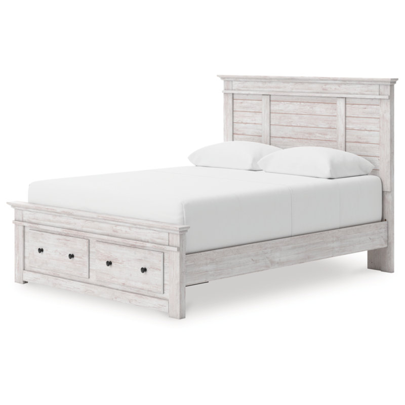 Fenderport Queen Panel Storage Bed