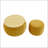 Round Storage Ottoman, 2 in 1 Function, Work as End table and Ottoman,with small seat,(25"x25"x14.7")-1325503824
