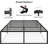 Hopkins - Full Bed 1 Box - Gray