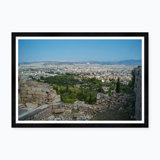Hephaestus From Above Print by Tim Klein