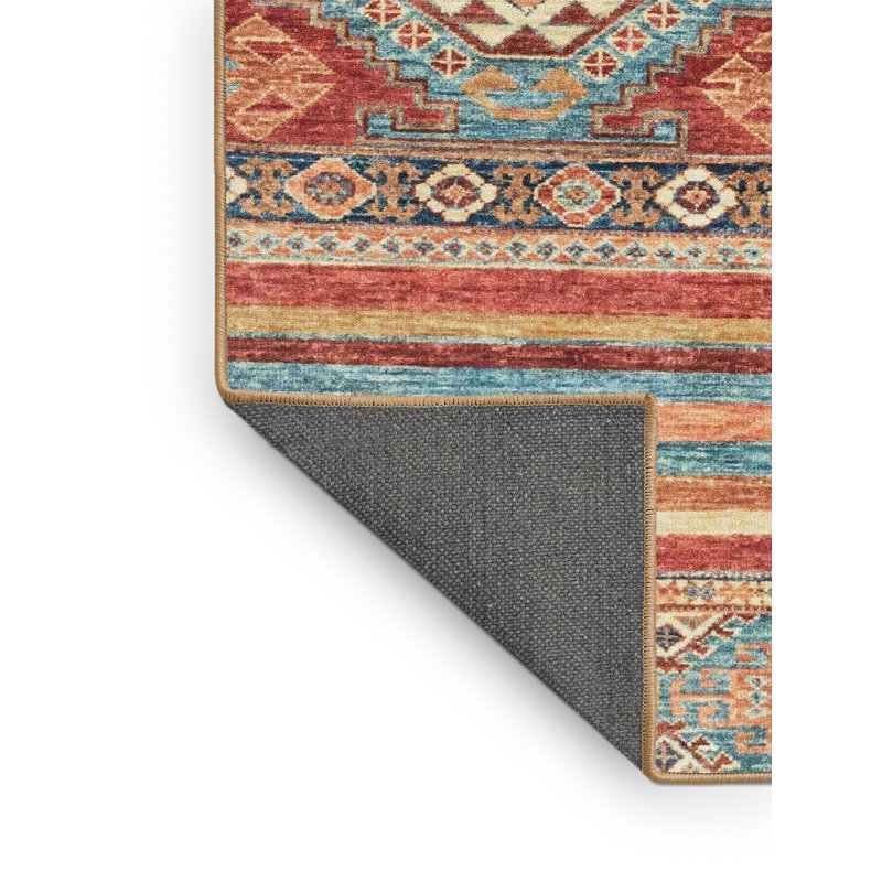 Abstract Indoor Rug, Rectangle 2' x 3'