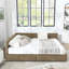 Structure de lit tapissier pour grand lit-992049767
