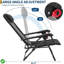 Chaise longue de plage pliante pour adultes