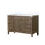 Plateau de meuble-lavabo simple l 48 po x P 22 po Laurel-82319223-113354602
