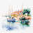 The Quiet Harbor Counted Cross Stitch Kit by Magic Needle 70-18