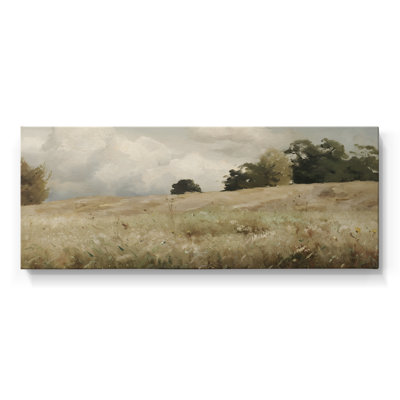 Série paysage - Mxxxi - Toile tendue avec châssis - Prêt à accrocher