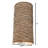 Flow 1-Light Wall Sconce - Hammered Ore
