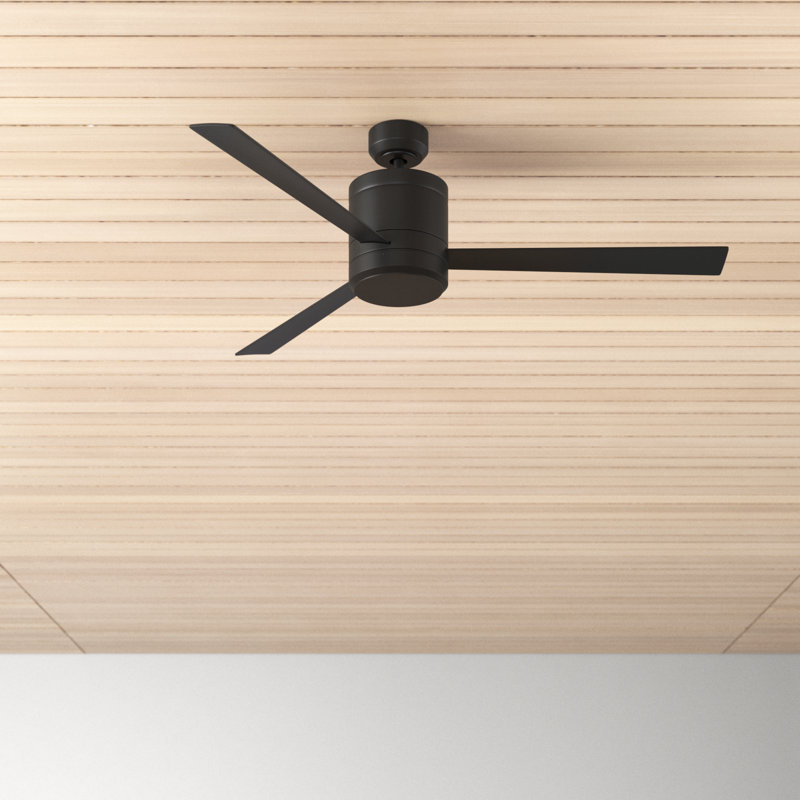 Vanna 52'' Ceiling Fan, Black