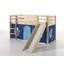 Pino European Single (90 x 200cm) Mid Sleeper Loft Bed Bed by Vipack-93841718-93841720