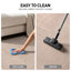Tapis crème antidérapant Linear Block-2046463667-2046463668