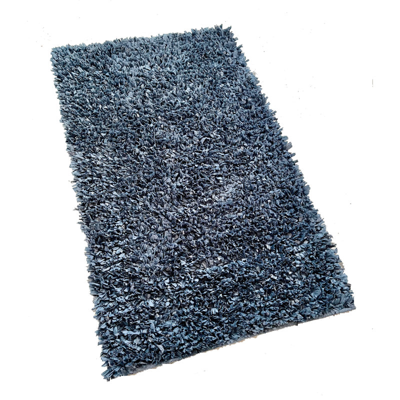 Machtelt Machine Woven Blue/ Grey Rug, Rectangle 65cm x 123cm