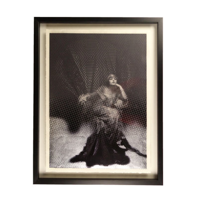 Modern Dancer Violet Print