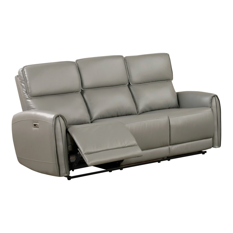Lund Power Sofa, Gray