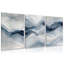 3 Piece Wrapped Canvas Print-399822856