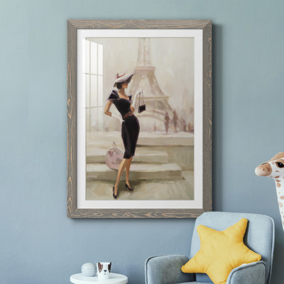 Love, from Paris - Peinture encadrée