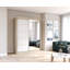 Tefanes 2 Door Laminate Wardrobe-1534397097