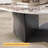Minimalist stone slab coffee table-1796301809