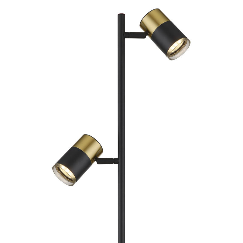154cm Powder Coated Traditional Floor Lamp