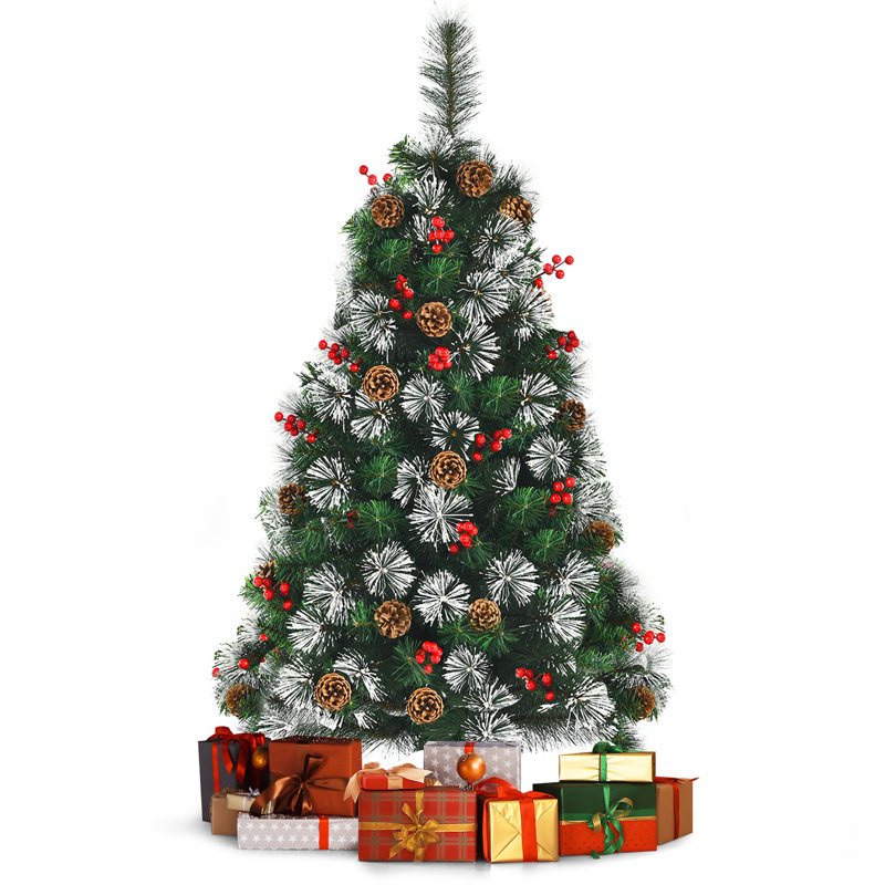 Arbre de Noël vert 48 po H